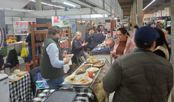 Pavilh�o da Agricultura Familiar registra intensa movimenta��o na 26� Fenarroz