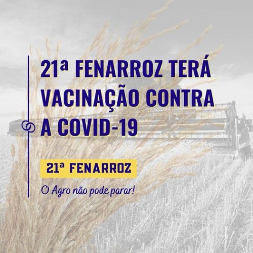 Parceria Fenarroz x Prefeitura Municipal