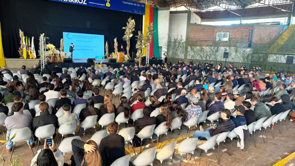 Audit�rio lotado marca abertura da programa��o t�cnica do IRGA na 26� Fenarroz